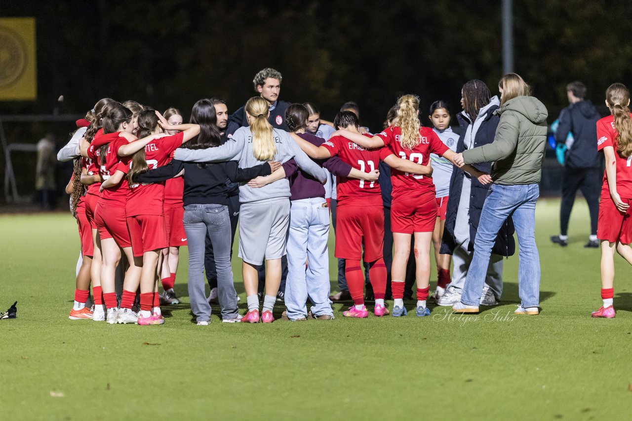 Bild 464 - wBJ Eimsbuettler TV - Hamburger SV : Ergebnis: 1:2